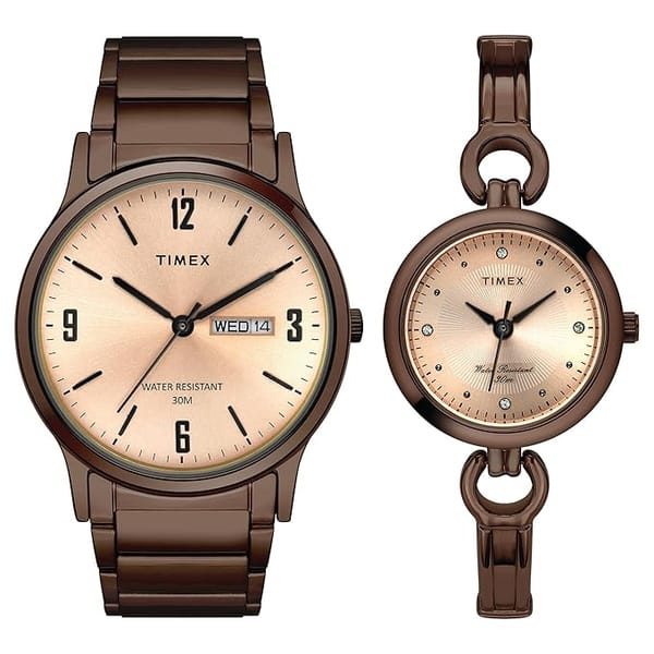 TIMEX-Classics-Stainless-Bracelet Watch