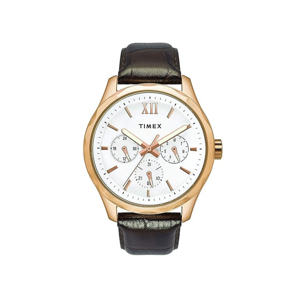 TIMEX Empera Analog Watch for Men with Round Dial