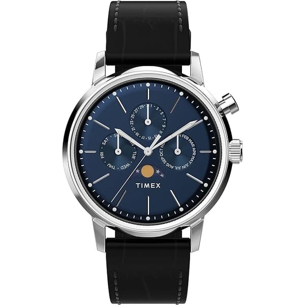 TIMEX Marlin Blue Round Dial Analog Watch Men Watch - TWEG26803