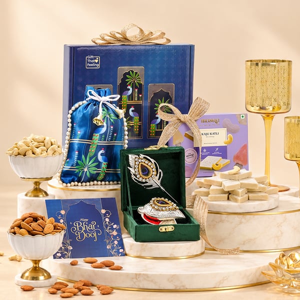 Timless Bhai Dooj Gift Box
