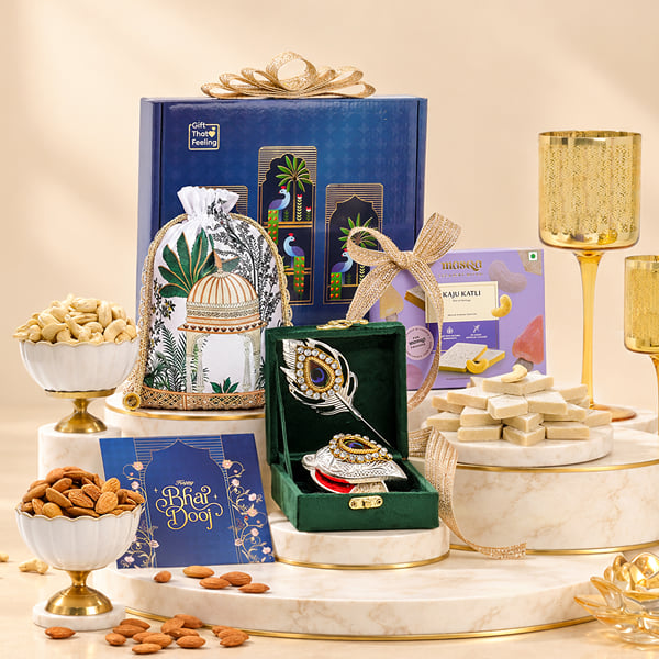 Timless Bhai Dooj Gift Box