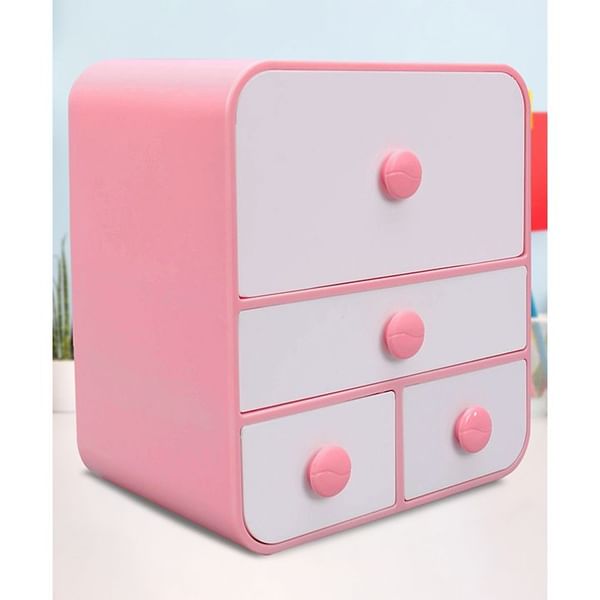 Tissue And Storage Box With Drawers