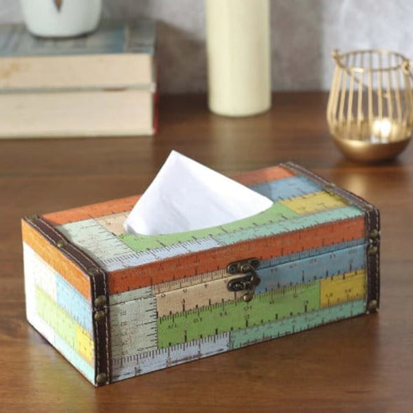 Tissue Wallet Ruler Buy/Send Tissue Box Holder - Wooden - Ruler - Single Piece Online | IGP ...