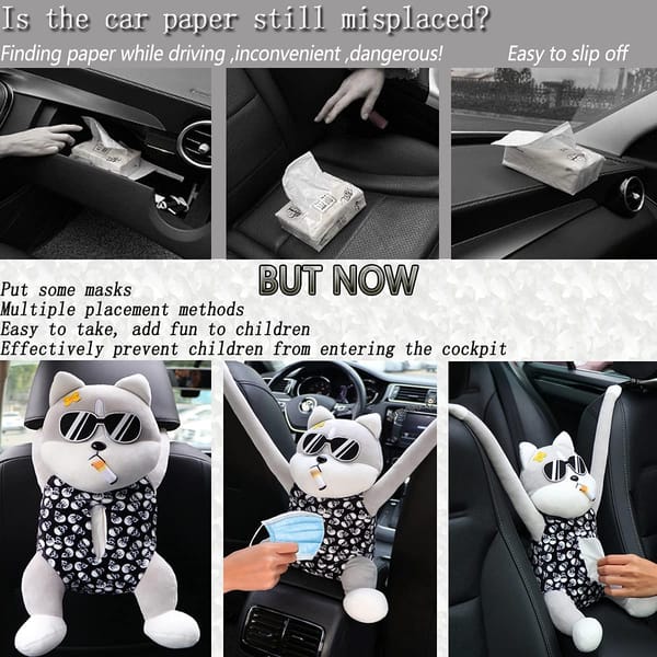 Tissue Paper Holder - Animal - Single Piece