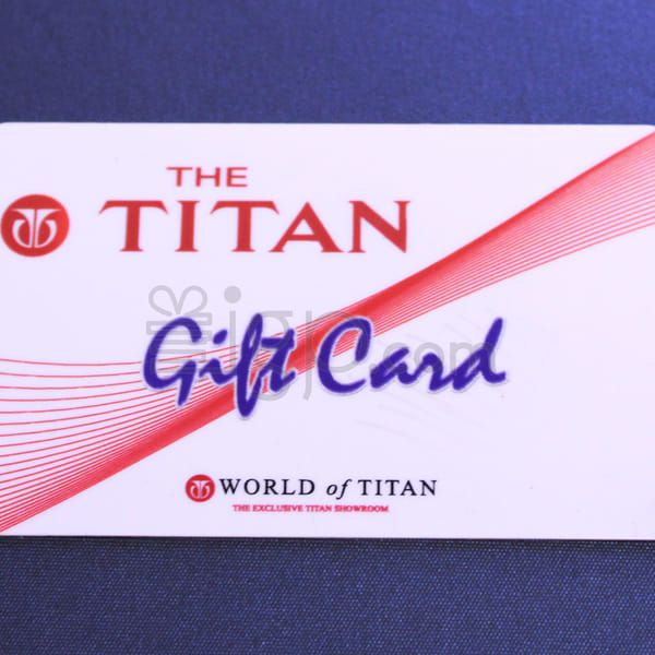Titan  Gift Card - Rs. 1000