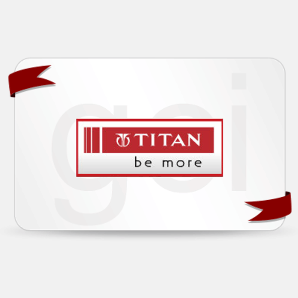 Titan  Gift Card - Rs. 2500