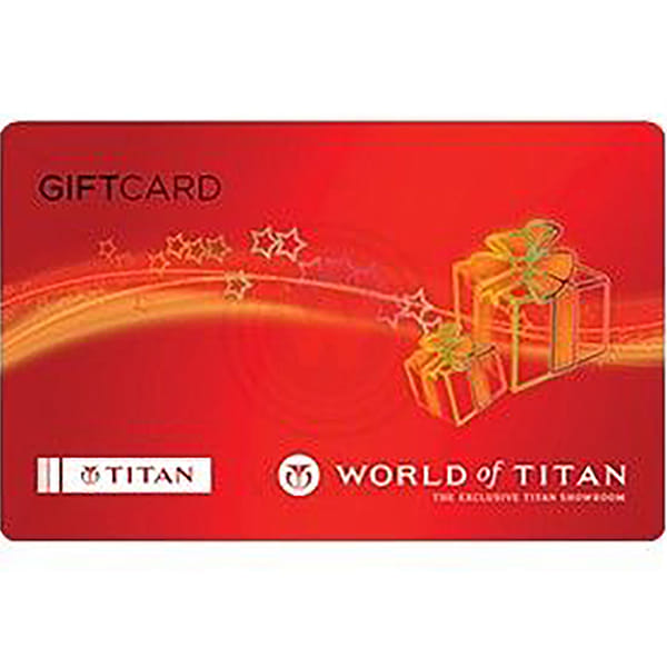 Titan Minimal E-Gift Card Rs 500