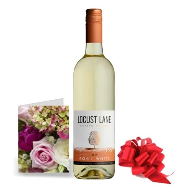 Toast The Season White Wine Gift