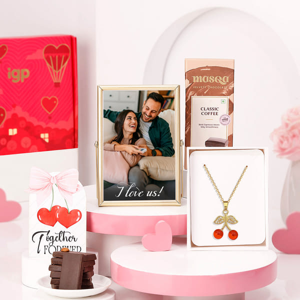 Together Forever Personalized Valentine's Day Gift Hamper