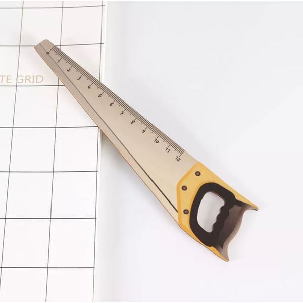 Tools Shape Ruler - 15cm - Single Piece