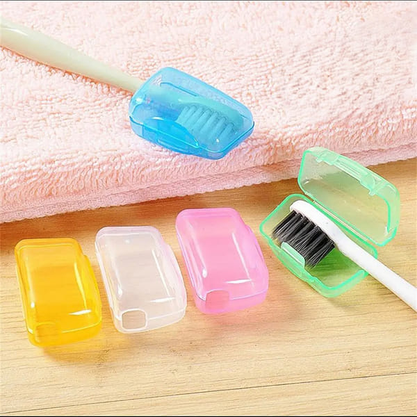Toothbrush Cover - Multicolor - Pack Of 5