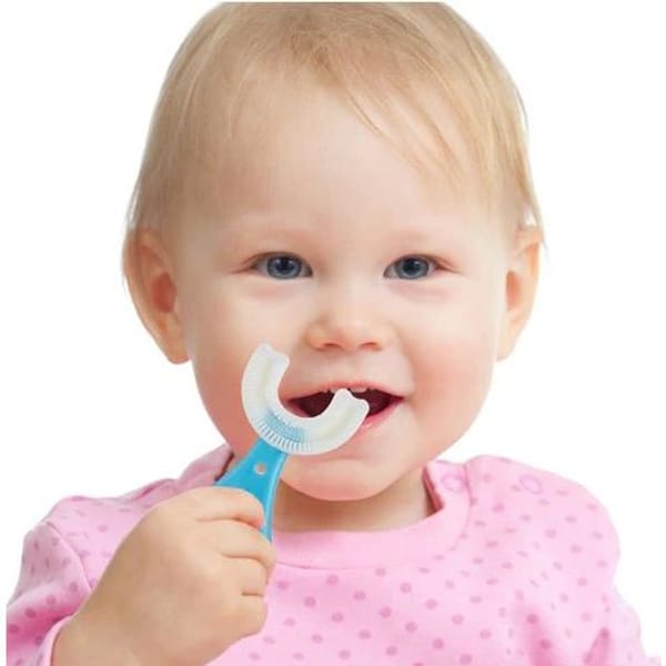 Toothbrush For Kids - U shaped - Single Piece