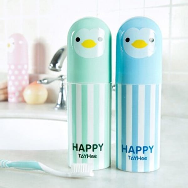 Toothbrush Holder - Duck - Single Piece