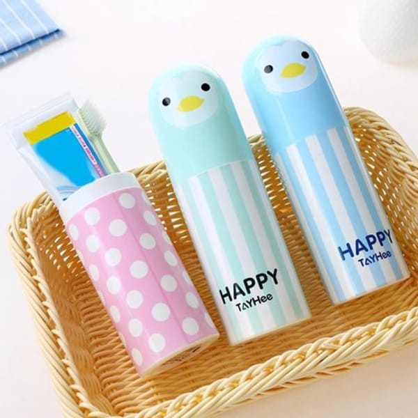 Toothbrush Holder - Duck - Single Piece