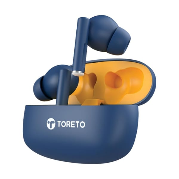 Tor-1417 Air Tune, with 20-hour Playtime Voice assistant  BT Ver.5.3  Clear Sound