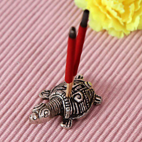 Tortoise Incense Stick Holder