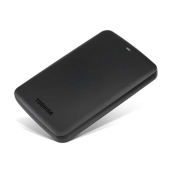 TOSHIBA CANVIO BASICS USB 3.0 PORTABLE 2TB EXTERNAL HARD DRIVE