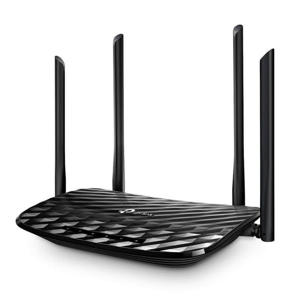 TP-LINK ARCHER C6 AC1200 WIRELESS MU-MIMO GIGABIT ROUTER