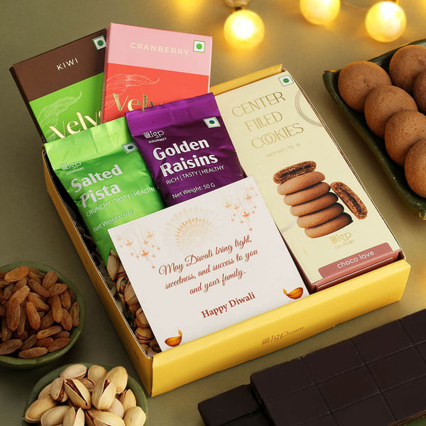 Traditional Diwali with a Modern Twist