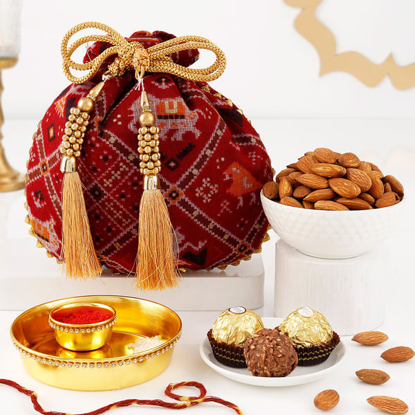 Traditional Festivities Bhai Dooj Hamper