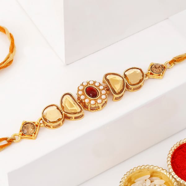 Traditional Kundan Polki