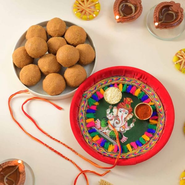 Traditional Rituals Bhai Dooj Hamper