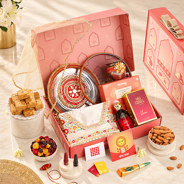 Traditions of Love Karwa Chauth Hamper