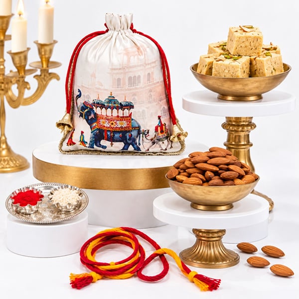 Traditions & Treats Bhai Dooj Gift Hamper