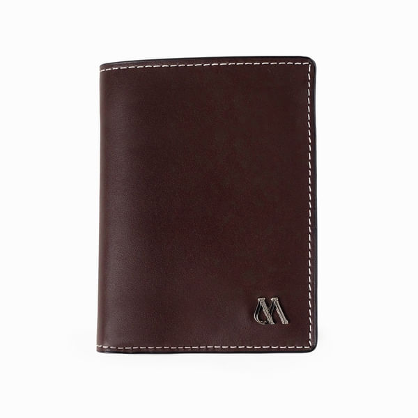 Trailblazer Mens Tab Wallet-Coffee Brown