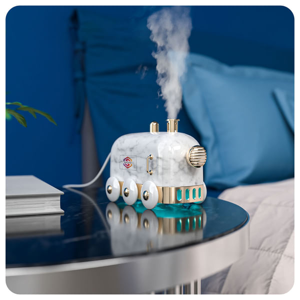 Train Shaped Humidifier And Aroma Diffuser - Personalized