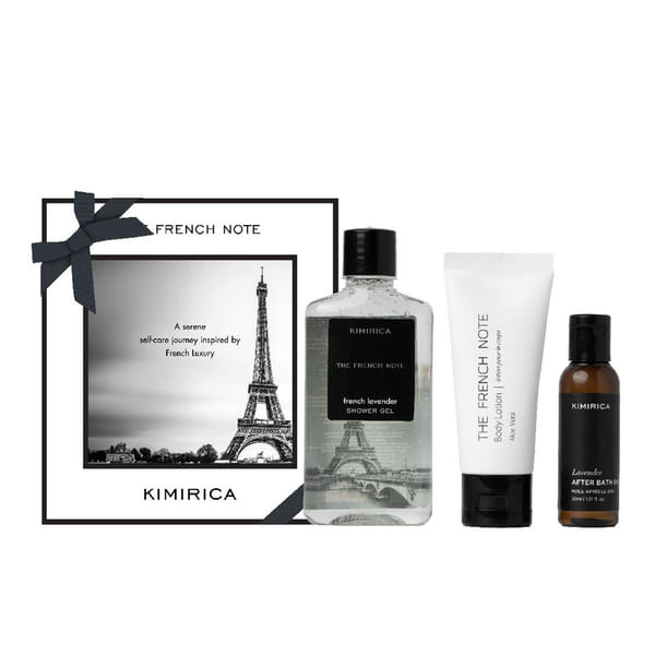 Tranquil French Lavender Trio Gift Set