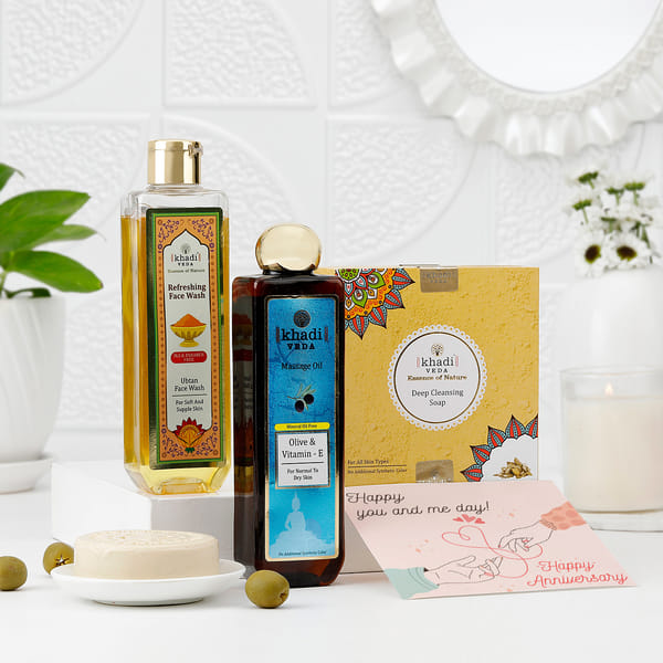 Tranquil Moments Anniversary Hamper
