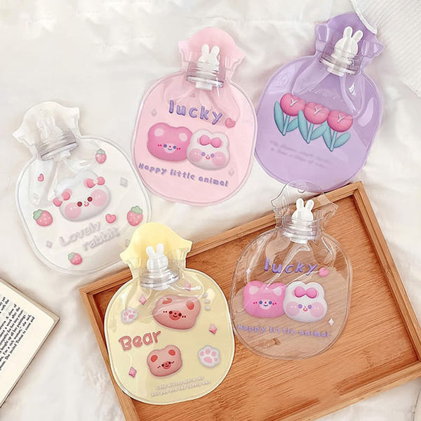 Transparent Hot Water Bag - Assorted - Single Piece