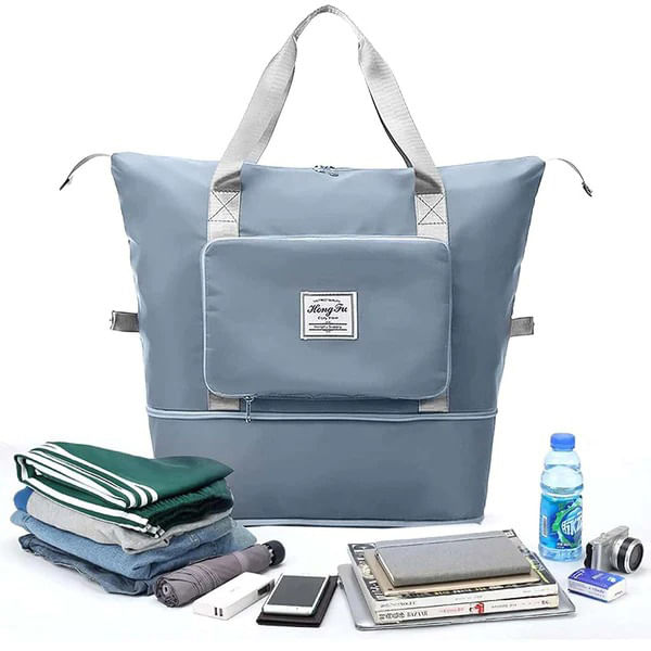 Travel Bag Expandable And Foldable Single Piece