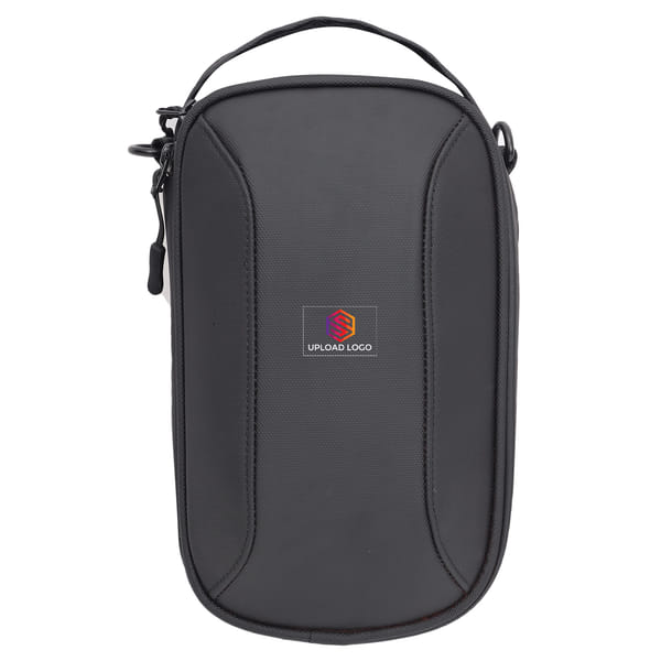 Travel-Friendly Gadget Organizer with Mesh Pockets