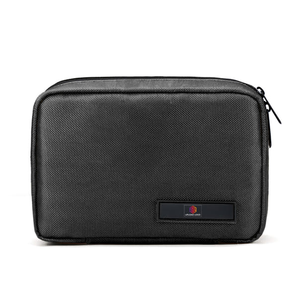Travel Toiletry Kit with Multiple Compartments & Compact Design