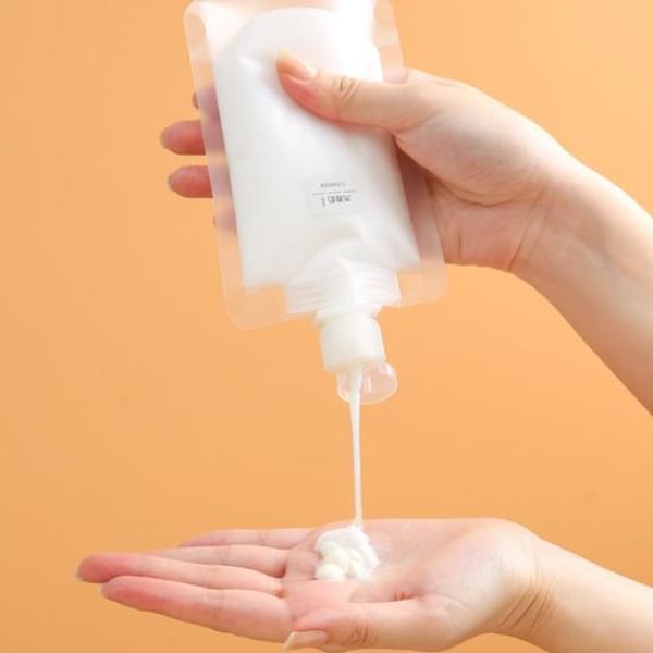 Travel Tubes - Reusable - Clear - Single Piece