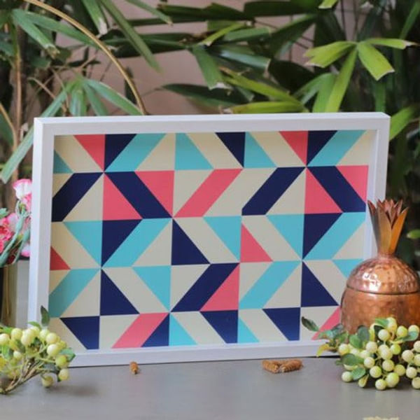 Tray - Geometric