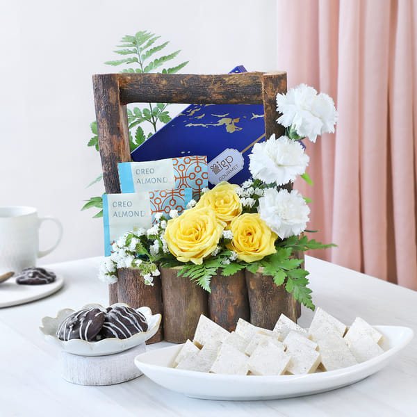 Treasure Trail Sweet Hamper for Dad