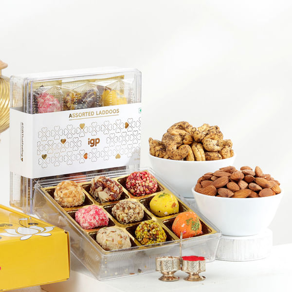 Treasured Traditions Bhai Dooj Hamper