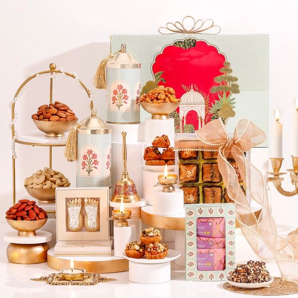 Treasures Of Festivity Diwali Hamper