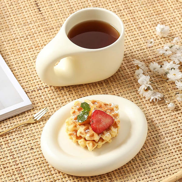 Trendy Ceramic Mug - Assorted - Single Piece