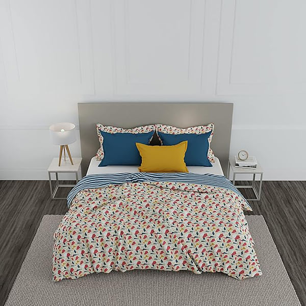 Trident Double bed dohar-Comfort Living