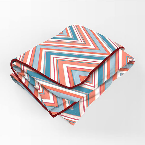 Trident Double bedsheet-Comfort LIving