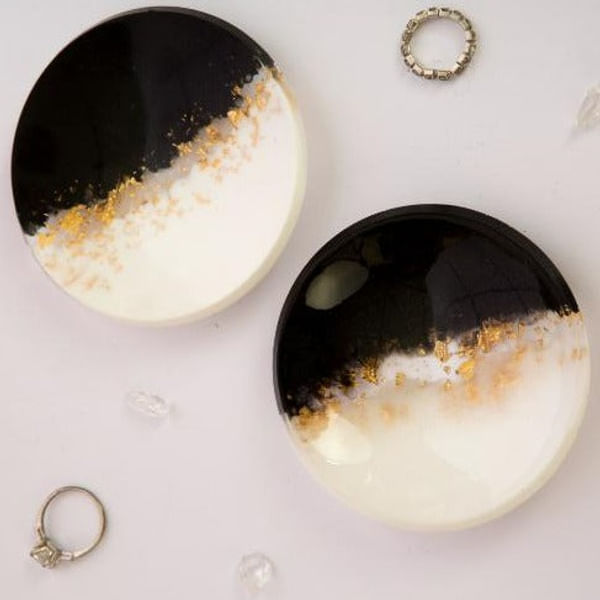 Trinket Bowl - Pebble - Set Of 2