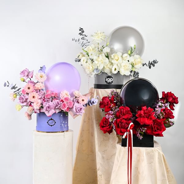 Trio Of Elegance Arrangement Set