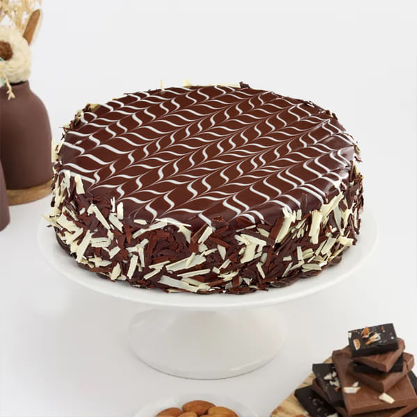 Triple Chocolate Cake