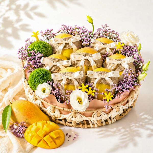 Tropical Mango Gift Box