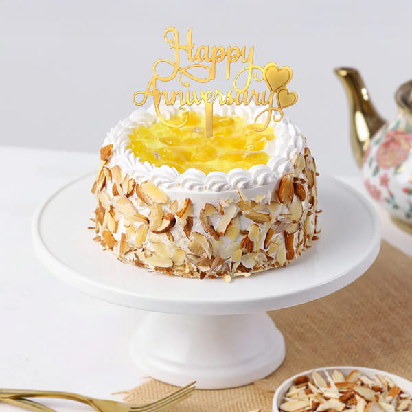 Tropical Pineapple Anniversary Reverie