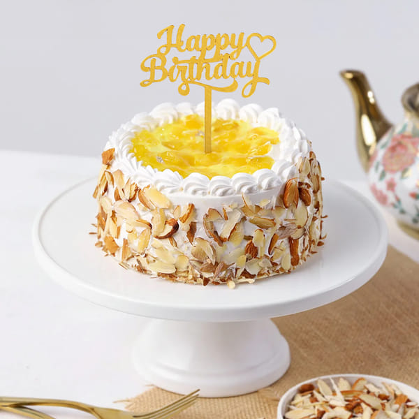 Tropical Pineapple Birthday Reverie